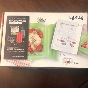 Le’kue’  Quick Healthy Steam Case